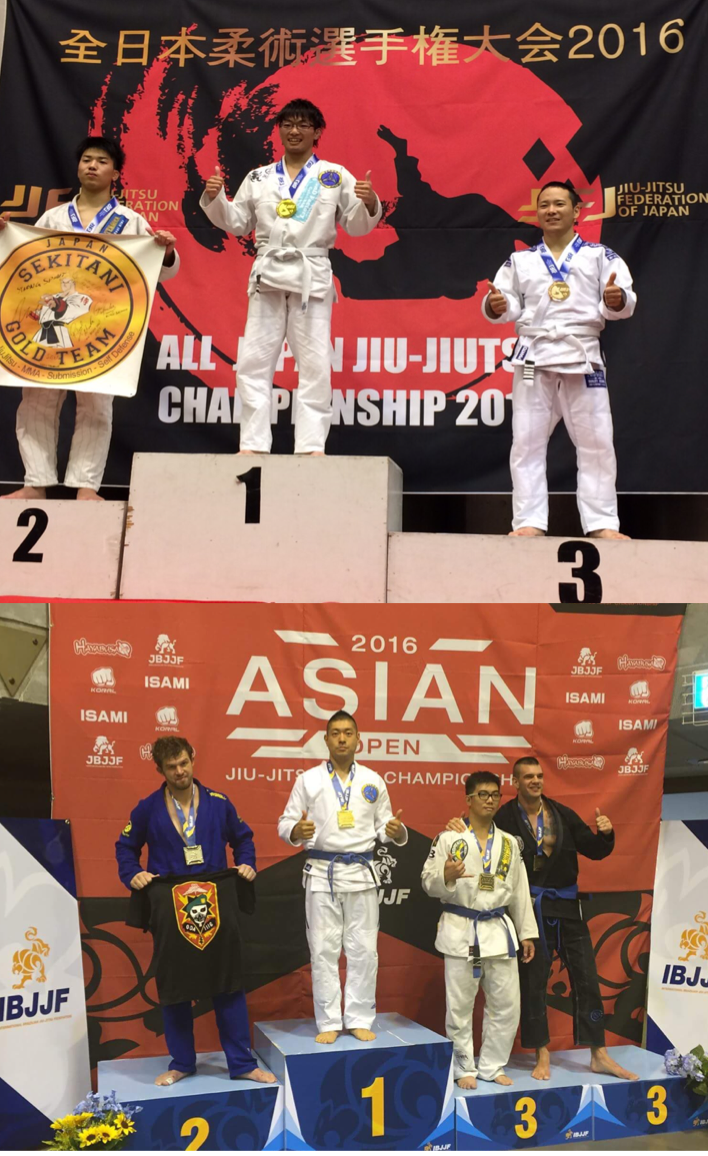 グレイシー柔術 仙台 柔術 アジア王者 全日本王者
