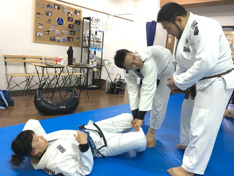 グレイシー柔術 仙台 直接指導 柔術