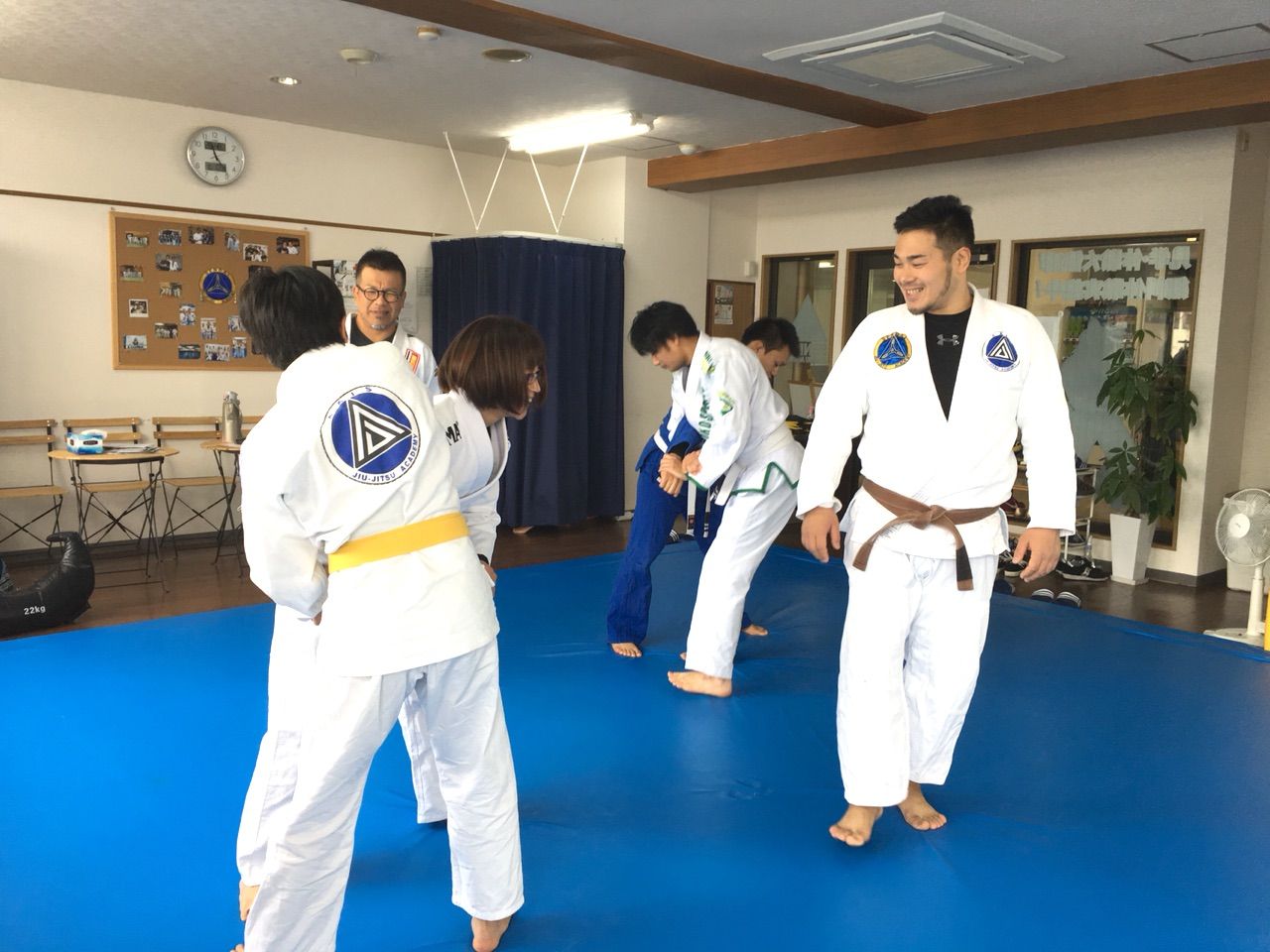 グレイシー柔術 初心者 柔術道場 仙台