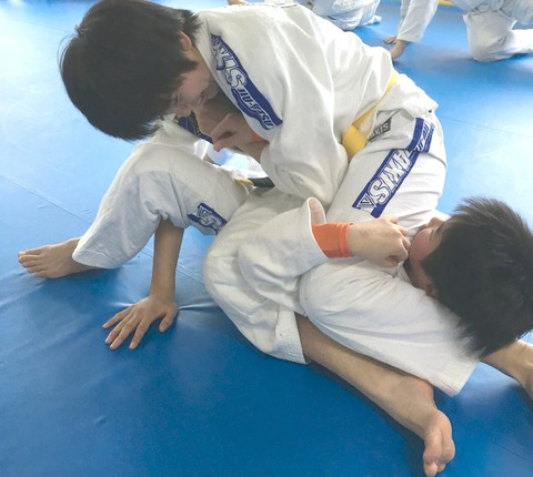 グレイシー柔術 仙台 子供