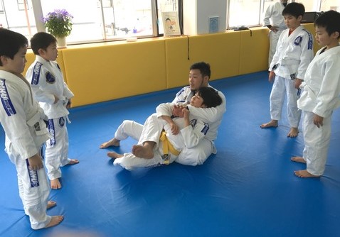 グレイシー柔術 仙台 子供