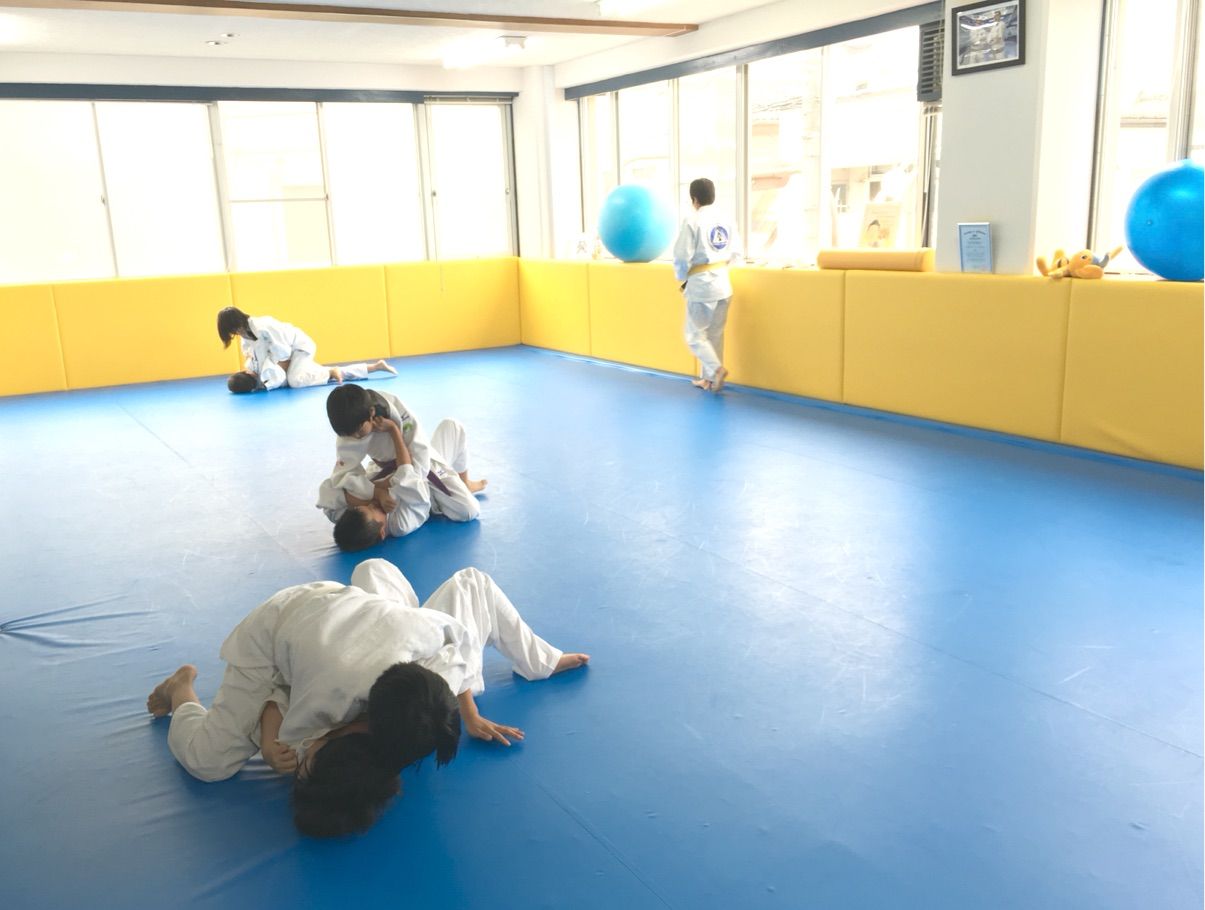 グレイシー柔術 仙台 子供