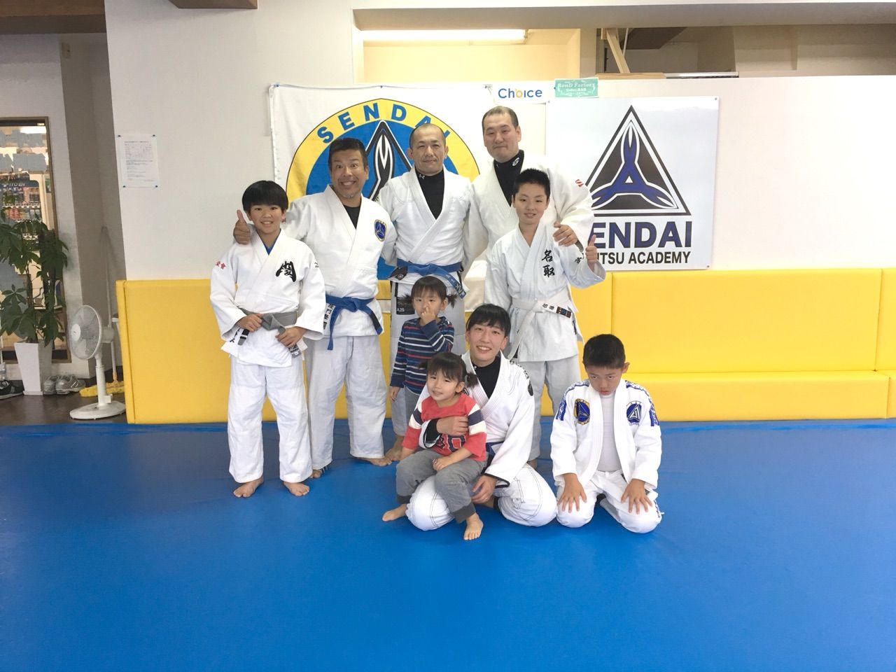 グレイシー柔術 仙台 子供